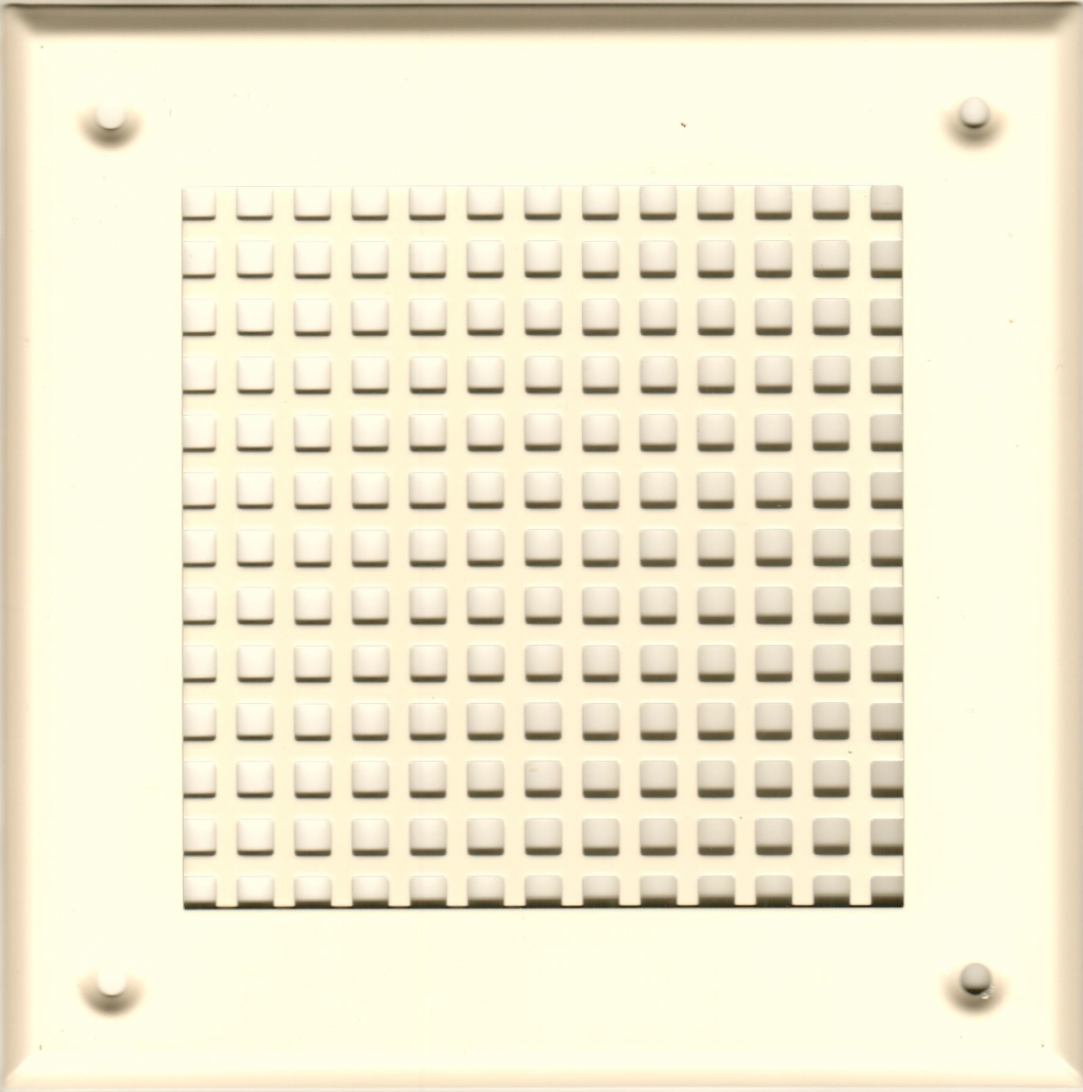 Решётка 150 150 слоновая кость, большая клетка