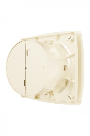 Вентилятор накладной WAVE D120 обр.клапан Ivory ERA