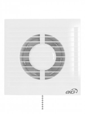 Вентилятор накладной E D100 сетка тяг.выкл. ERA